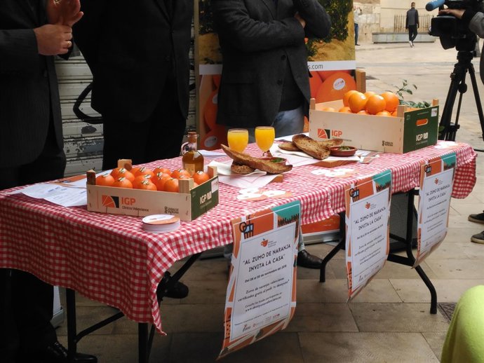 Campaña 'Semana del Desayuno Valenciano'