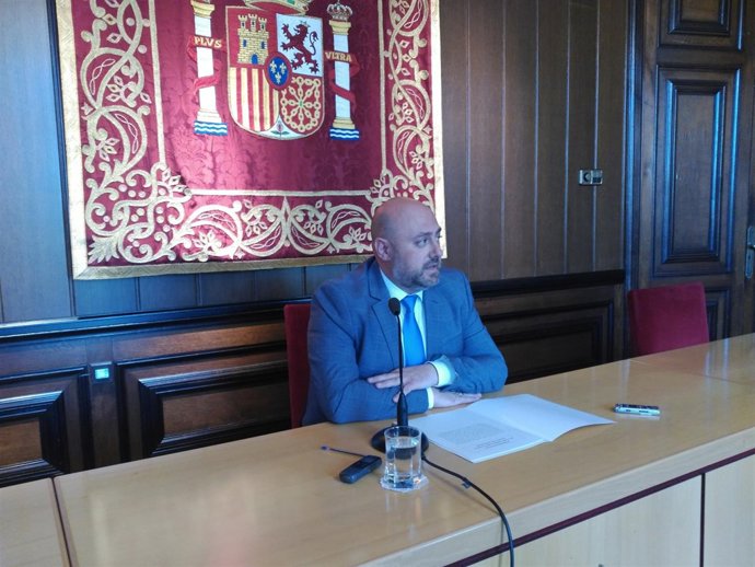 José Luis Arasti, delegado del Gobierno en Navarra