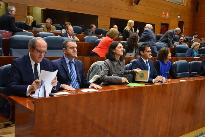 José Manuel Franco y Ángel Gabilondo, del PSOE