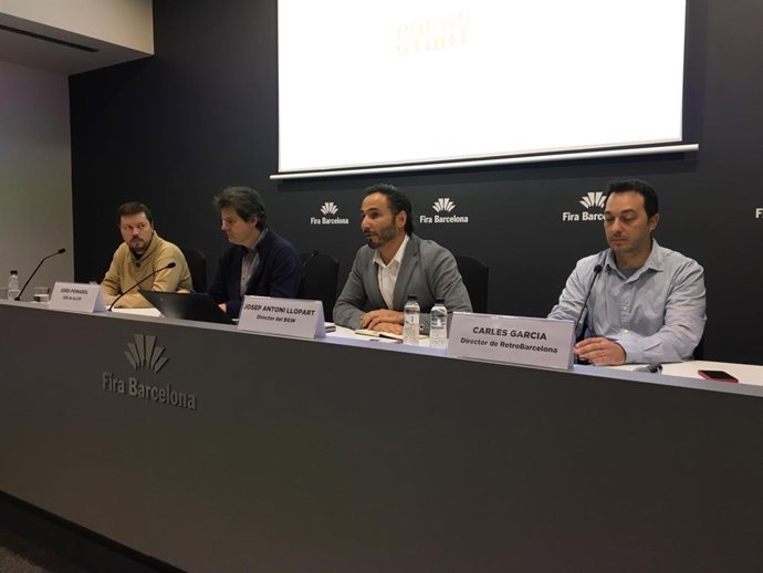 Pere Pérez, Jordi Pomarol, Josep Antoni Llopart i Carles Garcia
