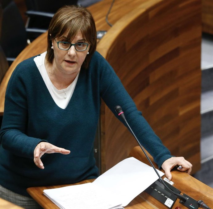 La consejera de Servicios y Derechos Sociales, Pilar Varela