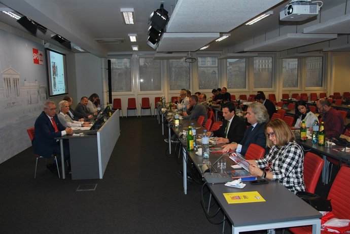 Promoción de Huelva en Viena. 