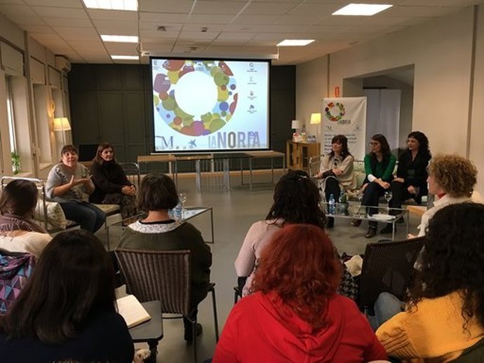 Noria jornada empleabilidad e independencia de víctimas violencia machista géner