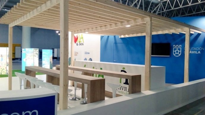 Expositor de Ávila en Intur. 22-11-2018