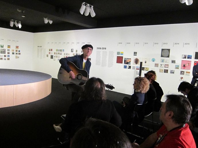 Presentación Disco Gari En Museo Bellas Artes.