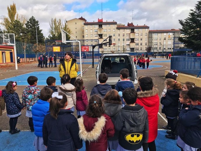 Seguridad vial en el Colegio Corazonistas-Sagrado Corazón de Valladolid
