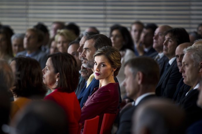 Santander_23-06-17_Los Reyes Felipe Y Letizia Acuden A La Inauguración Del Centr