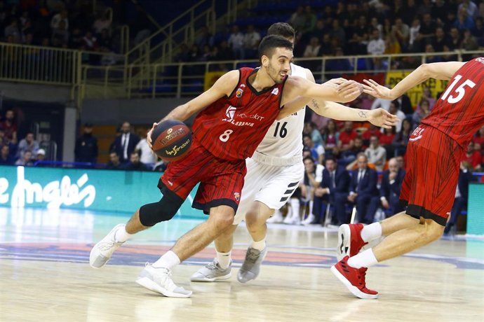 Marc García en el Montakit Fuenlabrada-Real Madrid