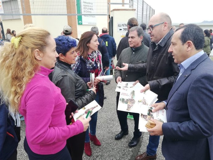 Alcalde de cartama jorge gallardo con ruiz espejo  elecciones 2D