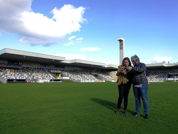La alcaldesa de Barakaldo Amaia del Campo