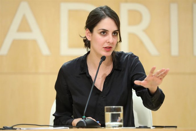 La portavoz del Ayuntamiento, Rita Maestre