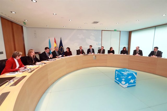 Feijóo preside el Consello de la Xunta