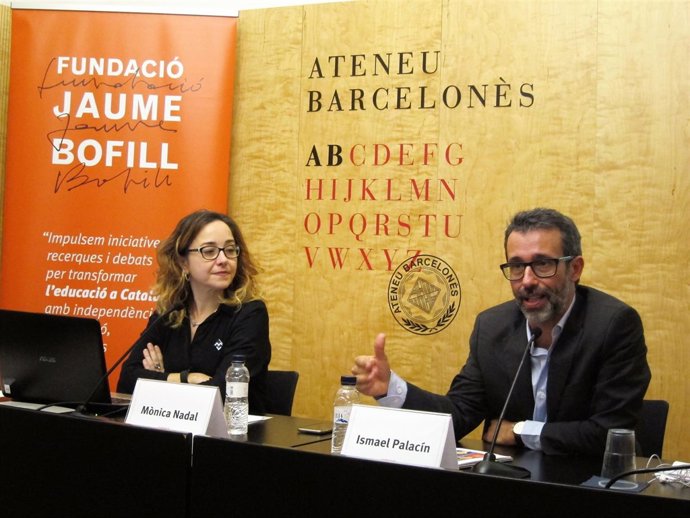 Mònica Nadal e Ismael Palacín, Fundació Jaume Bofill