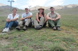 Rosa María Ros Espín, Olaf Werner, Marta Nieto Lugilde y Stuart McDaniel
