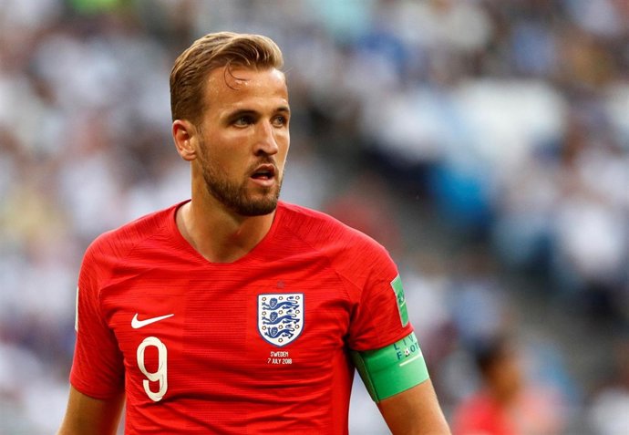 Harry Kane, capitán de Inglaterra