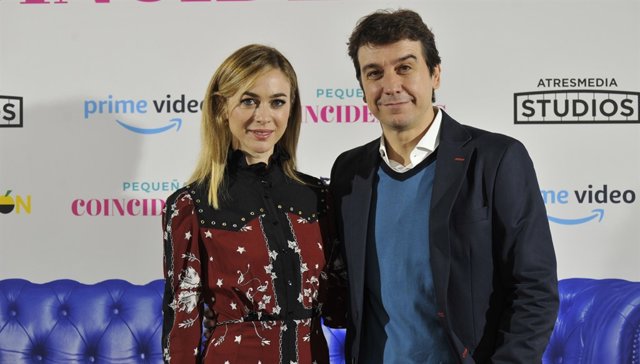 Javier Veiga y Marta Hazas