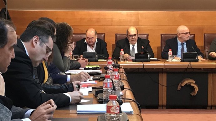 Oria presenta los presupuestos de su Consejería en Comisión