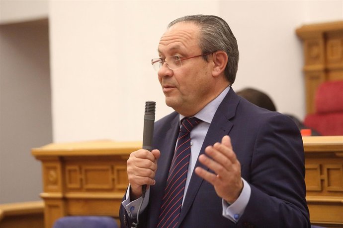 El consejero de Hacienda y Administraciones Públicas, Juan Alfonso Ruiz Molina