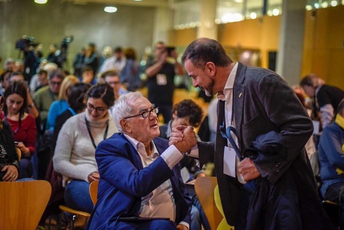 Ernest Maragall i Alfred Bosch (ERC)