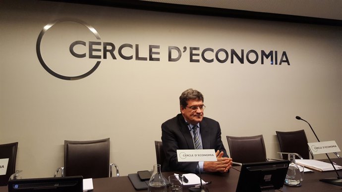 El president d'Airef, José Luis Escrivá