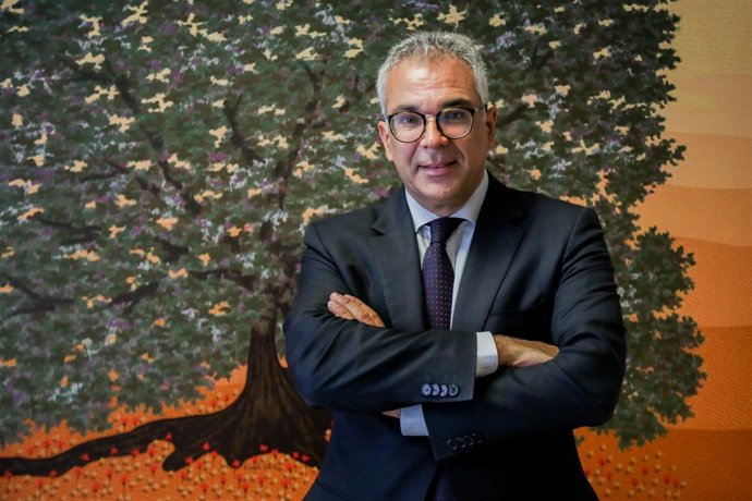 Entrevista de Europa Press al consejero de Medio Ambiente de la Comunidad de Mad