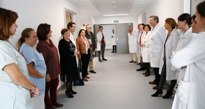 Real visita el hospital de día de salud mental infanto-juvenil