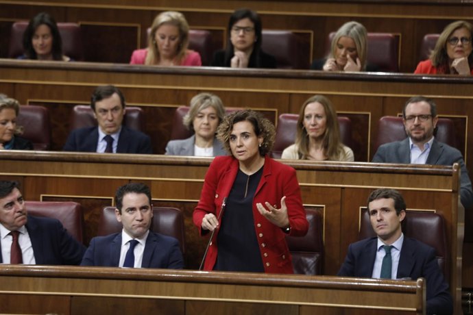 Sesión de control al Gobierno en el Congreso