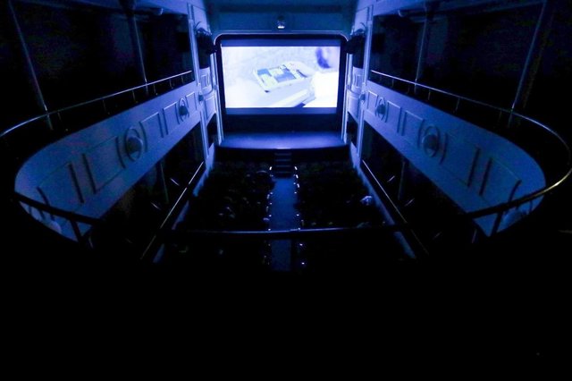 El Teatro Apolo ha acogido las proyecciones de Cortometrajes Postales.
