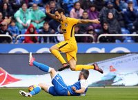 Juanfran: "El Barça sigue siendo un rival muy fuerte pero vamos a pelear"