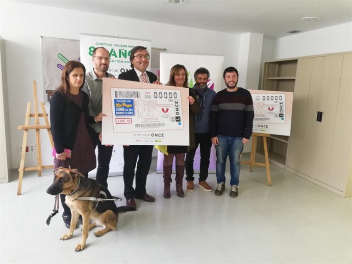 La ONCE dedica 5,5 millones de cupones al Día Internacional del Voluntariado