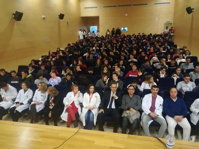 Jornadas de puertas abiertas del centro de salud de Poniente