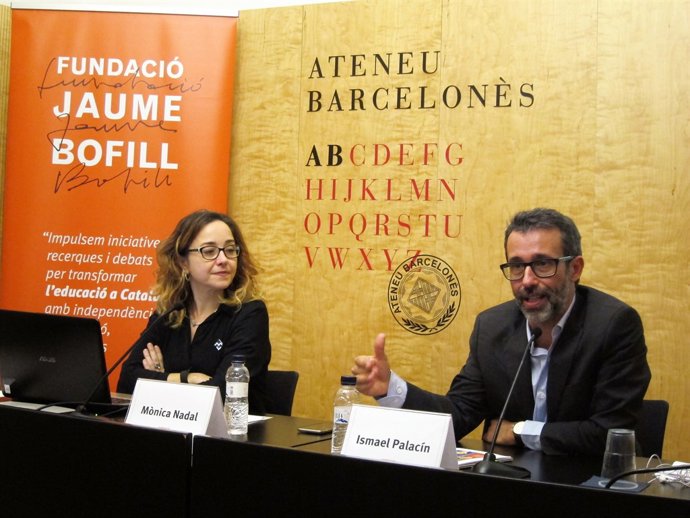 Mònica Nadal i Ismael Palacín, Fundació Jaume Bofill