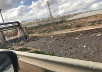 La CHS explica que los daños de la lluvia a la infraestructura del postrasvase superan los 3,7 millones de euros