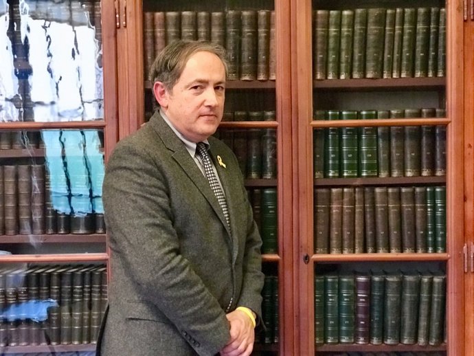 El vicepresident de L'Ateneu Barcelonès, Joan Maluquer