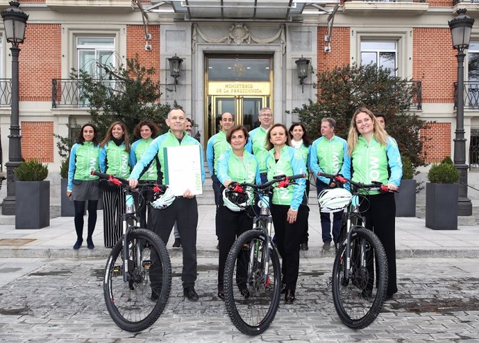 Arranca la III edición de la marcha ciclista contra el cambio climático 'Moving