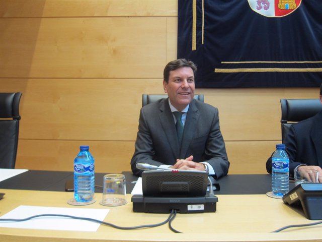 Carlos Fernández Carriedo, consejero de Empleo.