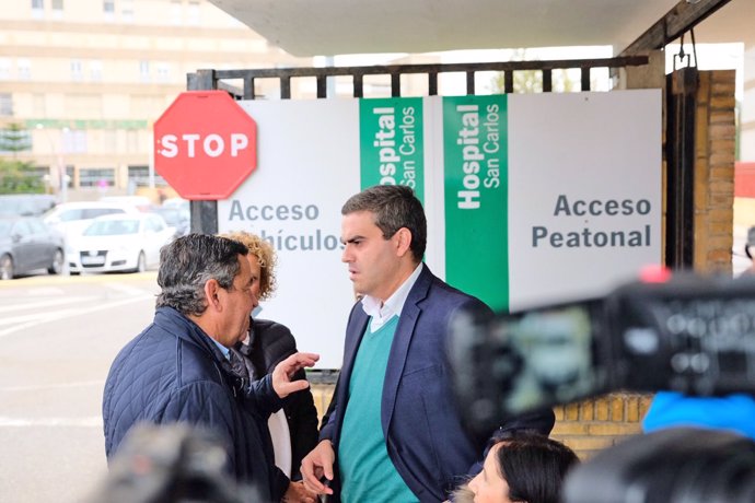 El candidato del PP de Cádiz a los comicios andaluces, Pepe Ortiz