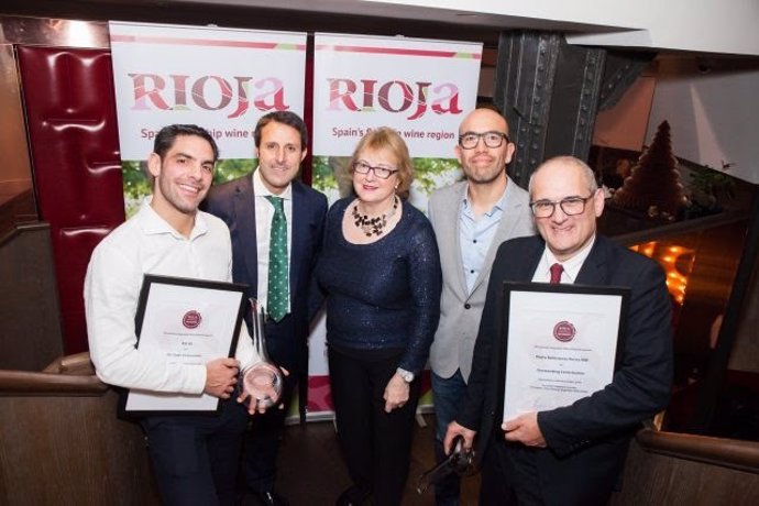 Premios 'Rioja Recognises'