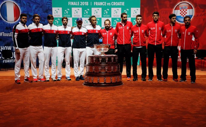 Copa Davis, final entre Francia y Croacia