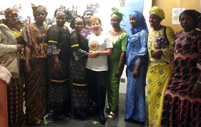 Asociación Benkadi Navarra de mujeres de Mali