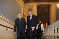 Marlaska subraya la voluntad del Gobierno de "seguir trabajando por la sociedad" tras la reprobación de Delgado