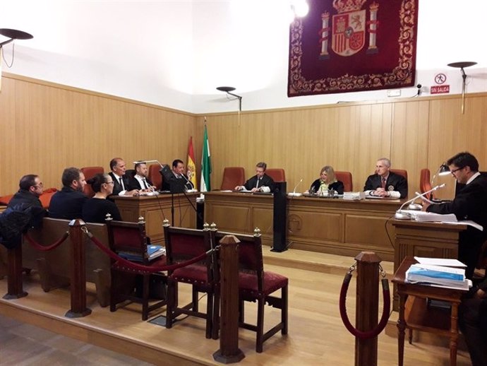 Juicio celebrado en la Audiencia contra el exalcalde de Castril