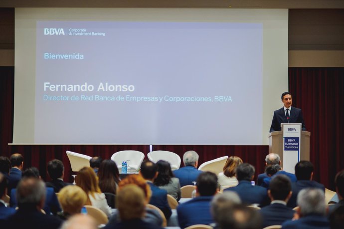 Director de Empresas y Corporaciones de BBVA, Fernando Alonso