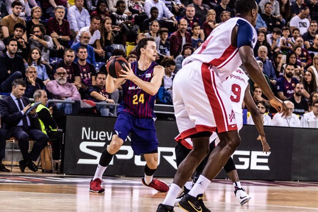 Basket: Liga Endesa - FC Barcelona Lassa v UCAM Murcia