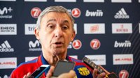 Pesic: "Nadie piensa en el Madrid, estamos motivados para ganar al Milán"