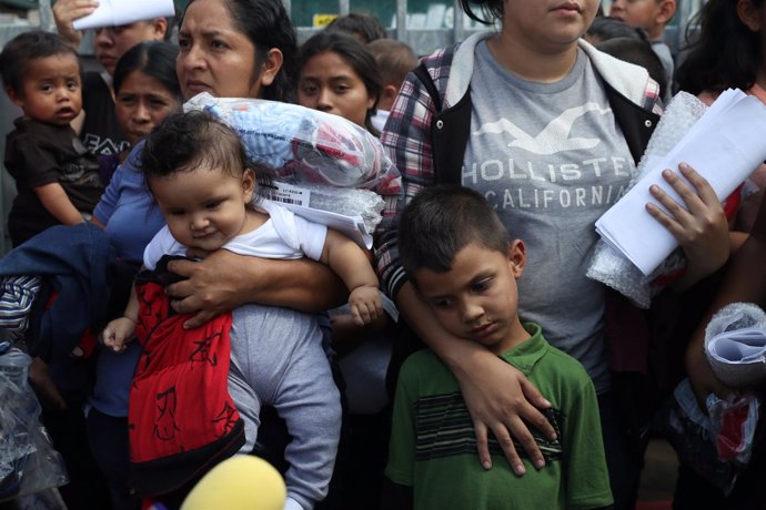 Familias migrantes en EEUU