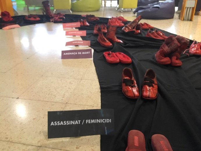 Actividad de colegios baleares contra la violencia machista