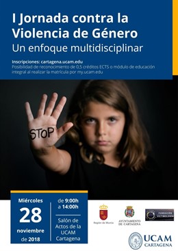 UCAM organiza en Cartagena una Jornada interdisciplinar contra Violencia Género