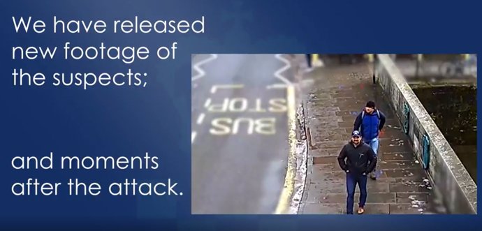 Vídeo de la Policia Metropolitana del Regne Unit sobre el cas Skripal
