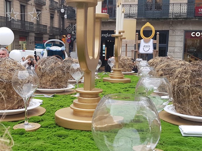 Pessebre de la plaça Sant Jaume